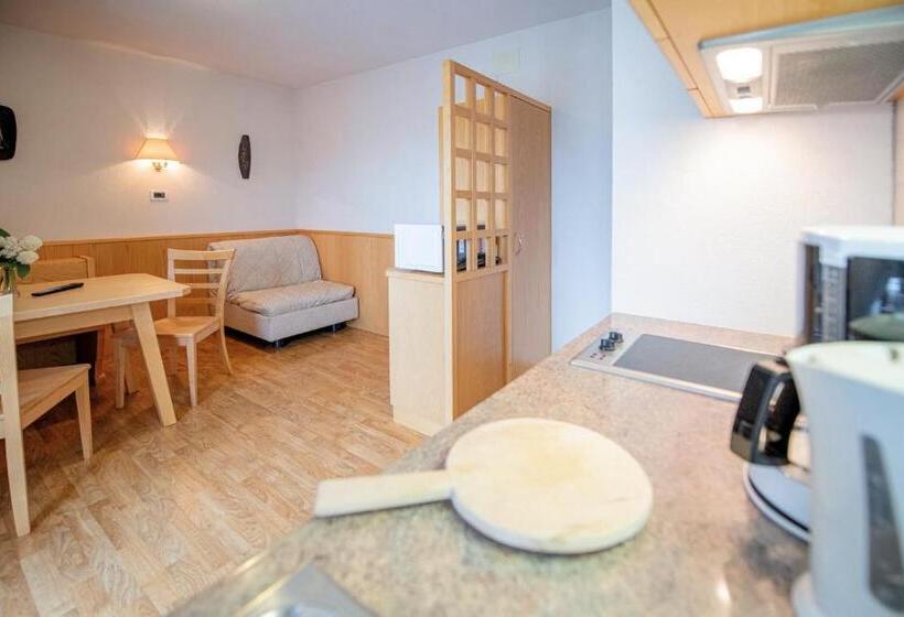 شقة غرفة نوم واحدة مزودة بشُرفة, Mountain Residence Alpenhof   Company Hotel Alpenhof Kg Sas Der Gasser Renate