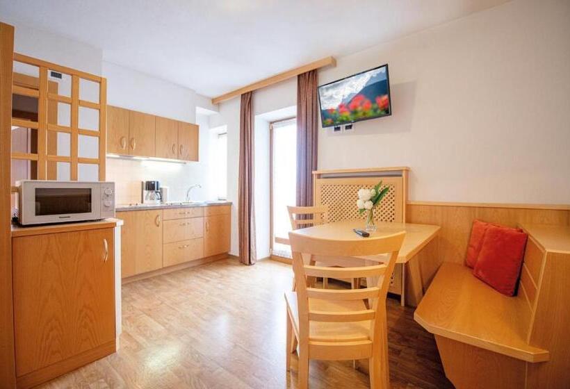 バルコニー付き１ベッドルームアパートメント, Mountain Residence Alpenhof   Company Hotel Alpenhof Kg Sas Der Gasser Renate