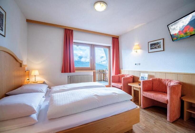 شقة غرفة نوم واحدة مزودة بشُرفة, Mountain Residence Alpenhof   Company Hotel Alpenhof Kg Sas Der Gasser Renate