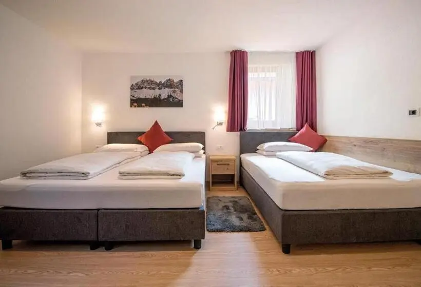 Huoneisto 1 Makuuhuone, Mountain Residence Alpenhof   Company Hotel Alpenhof Kg Sas Der Gasser Renate