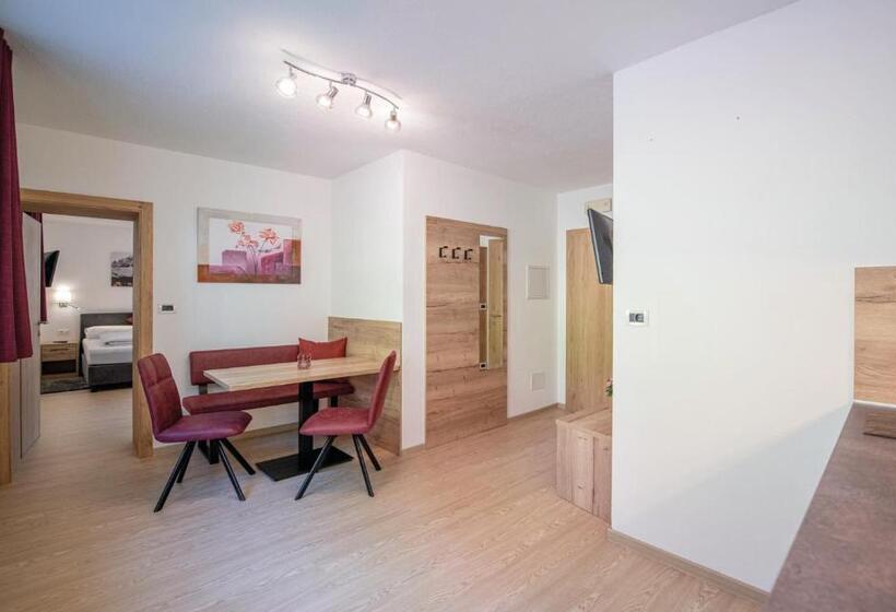 １ベッドルームアパートメント, Mountain Residence Alpenhof   Company Hotel Alpenhof Kg Sas Der Gasser Renate