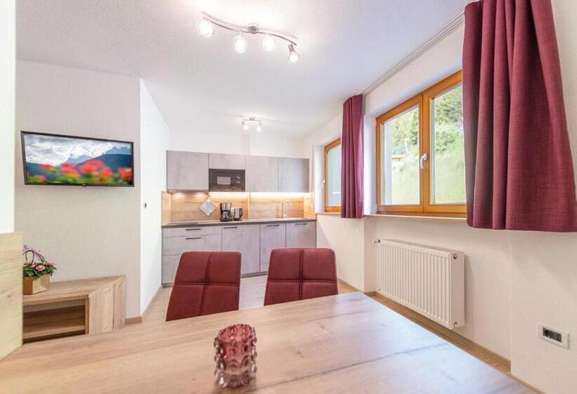 شقة غرفة واحدة, Mountain Residence Alpenhof   Company Hotel Alpenhof Kg Sas Der Gasser Renate