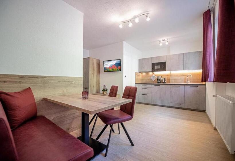 شقة غرفة واحدة, Mountain Residence Alpenhof   Company Hotel Alpenhof Kg Sas Der Gasser Renate