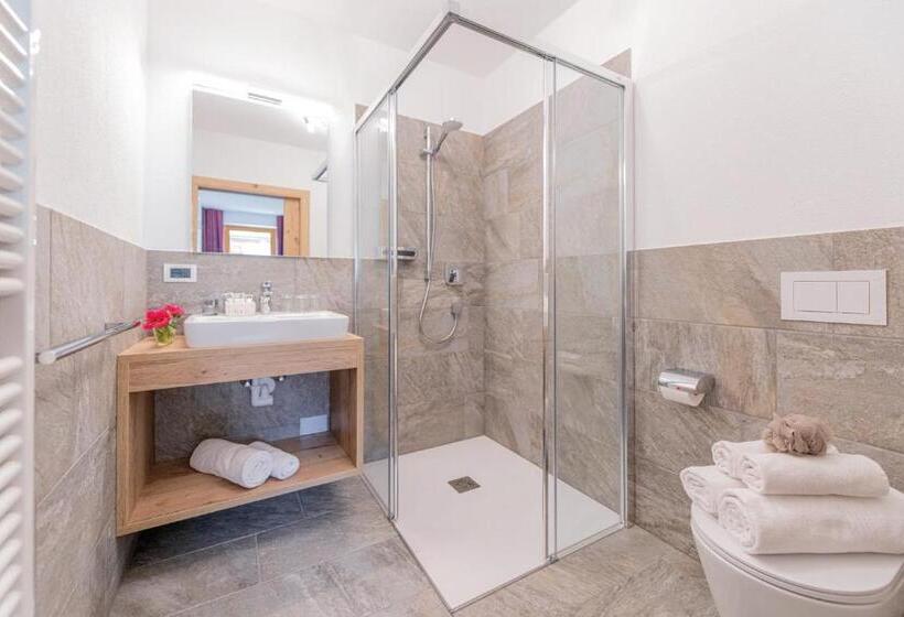 １ベッドルームアパートメント, Mountain Residence Alpenhof   Company Hotel Alpenhof Kg Sas Der Gasser Renate