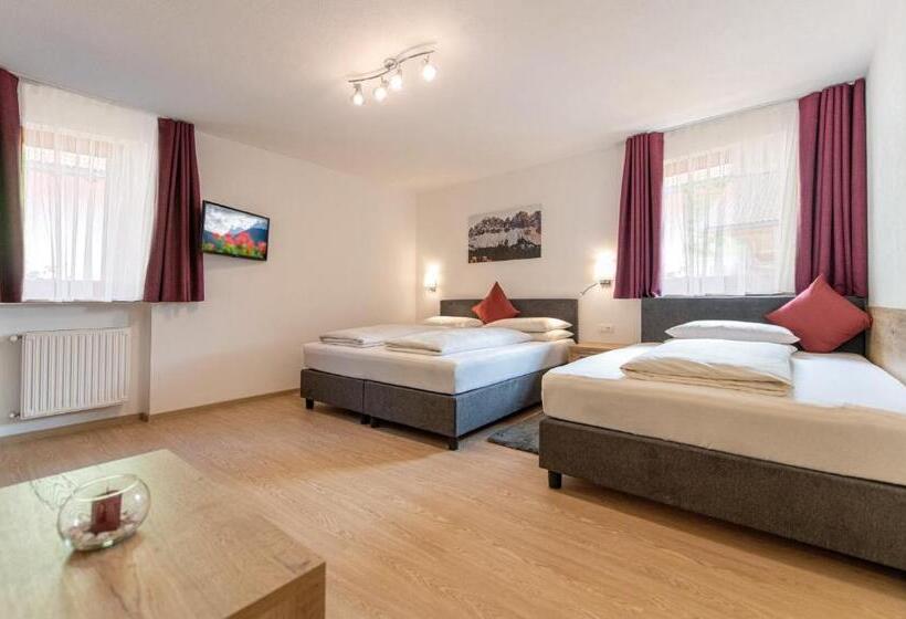 شقة غرفة واحدة, Mountain Residence Alpenhof   Company Hotel Alpenhof Kg Sas Der Gasser Renate