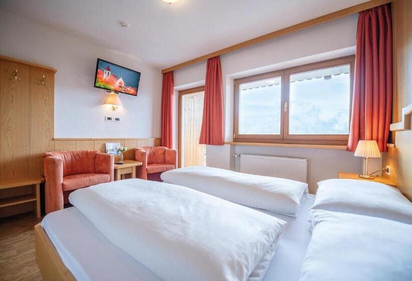 マウンテンビュースタンダードルーム, Mountain Residence Alpenhof   Company Hotel Alpenhof Kg Sas Der Gasser Renate