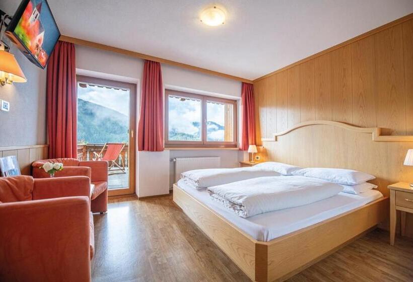 غرفة قياسية مطلة على الجبل, Mountain Residence Alpenhof   Company Hotel Alpenhof Kg Sas Der Gasser Renate