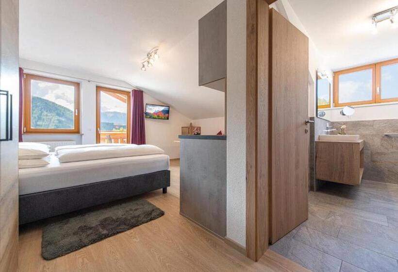 إستوديو قياسى, Mountain Residence Alpenhof   Company Hotel Alpenhof Kg Sas Der Gasser Renate