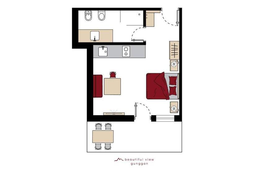 إستوديو قياسى, Mountain Residence Alpenhof   Company Hotel Alpenhof Kg Sas Der Gasser Renate