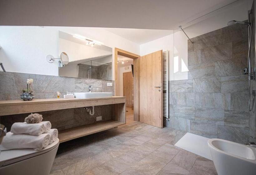 شقة غرفة واحدة, Mountain Residence Alpenhof   Company Hotel Alpenhof Kg Sas Der Gasser Renate