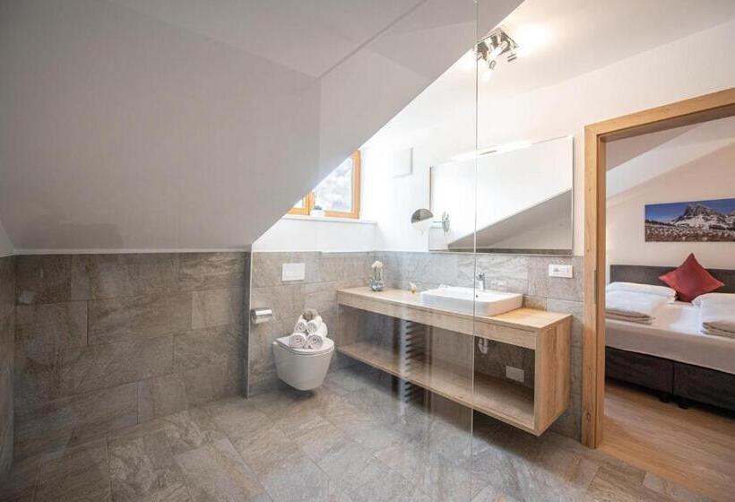 １ベッドルームアパートメント, Mountain Residence Alpenhof   Company Hotel Alpenhof Kg Sas Der Gasser Renate