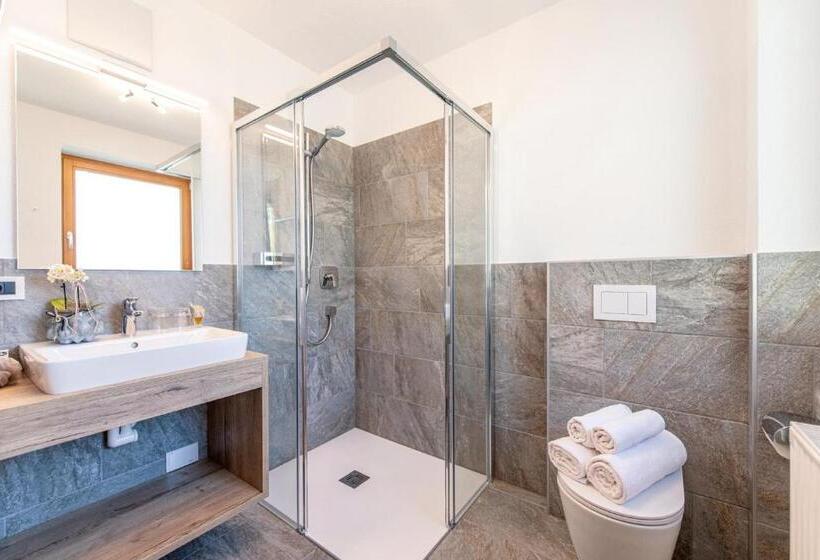 バルコニー付き１ベッドルームアパートメント, Mountain Residence Alpenhof   Company Hotel Alpenhof Kg Sas Der Gasser Renate