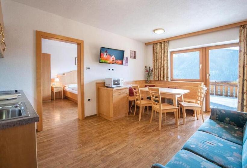 شقة غرفة واحدة مزودة بتراس, Mountain Residence Alpenhof   Company Hotel Alpenhof Kg Sas Der Gasser Renate