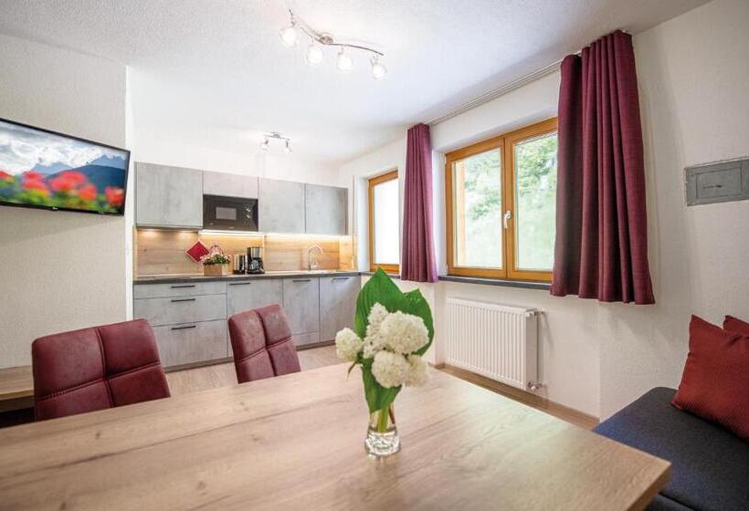 شقة غرفة واحدة, Mountain Residence Alpenhof   Company Hotel Alpenhof Kg Sas Der Gasser Renate