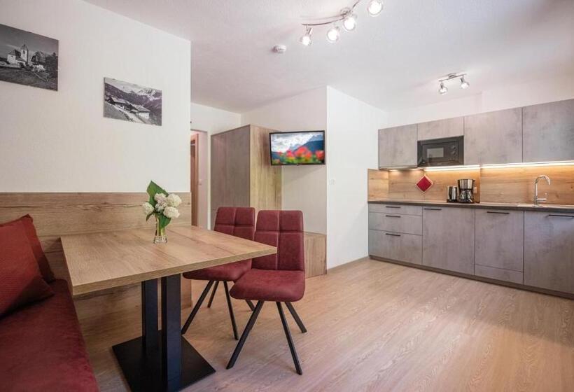 شقة غرفة واحدة, Mountain Residence Alpenhof   Company Hotel Alpenhof Kg Sas Der Gasser Renate