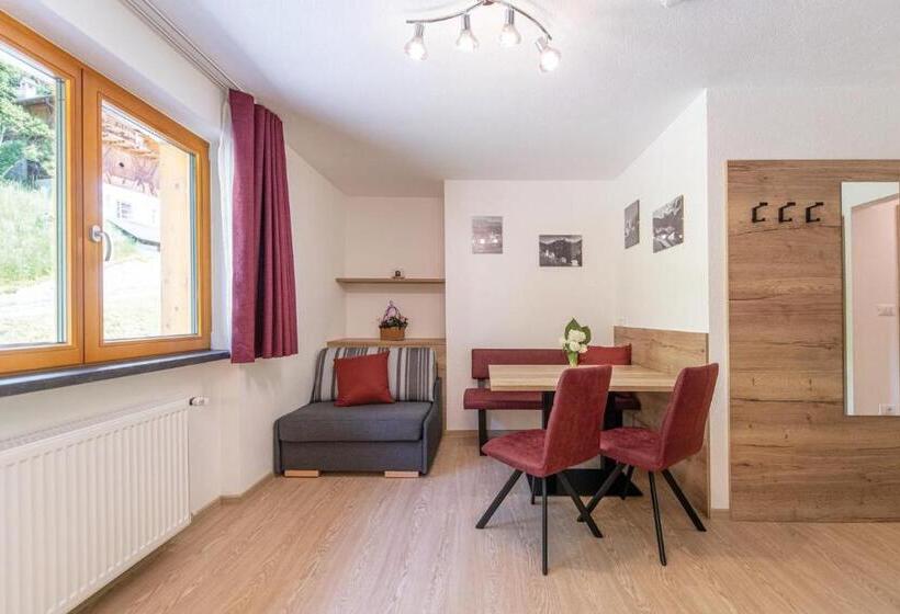 شقة غرفة واحدة, Mountain Residence Alpenhof   Company Hotel Alpenhof Kg Sas Der Gasser Renate