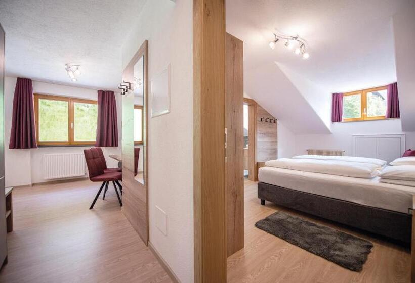 شقة غرفة واحدة, Mountain Residence Alpenhof   Company Hotel Alpenhof Kg Sas Der Gasser Renate