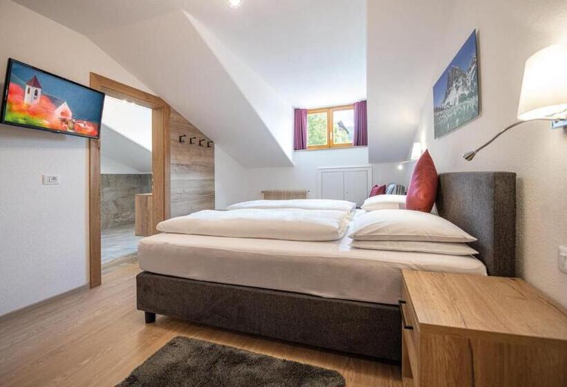 شقة غرفة واحدة, Mountain Residence Alpenhof   Company Hotel Alpenhof Kg Sas Der Gasser Renate