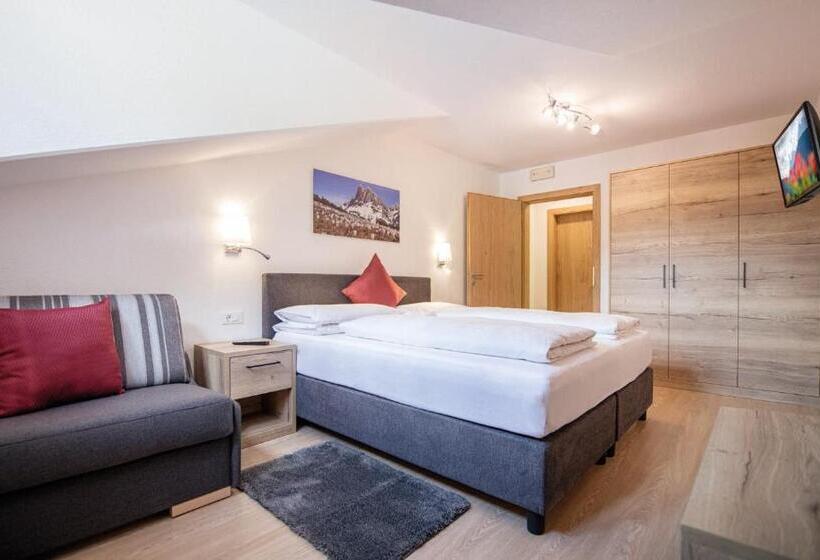 شقة غرفة واحدة, Mountain Residence Alpenhof   Company Hotel Alpenhof Kg Sas Der Gasser Renate