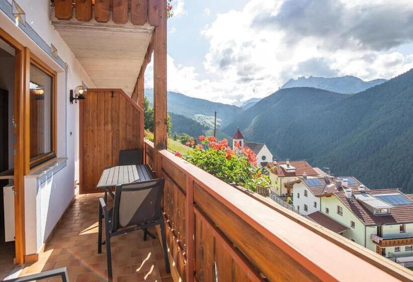 شقة غرفة نوم واحدة مزودة بشُرفة, Mountain Residence Alpenhof   Company Hotel Alpenhof Kg Sas Der Gasser Renate