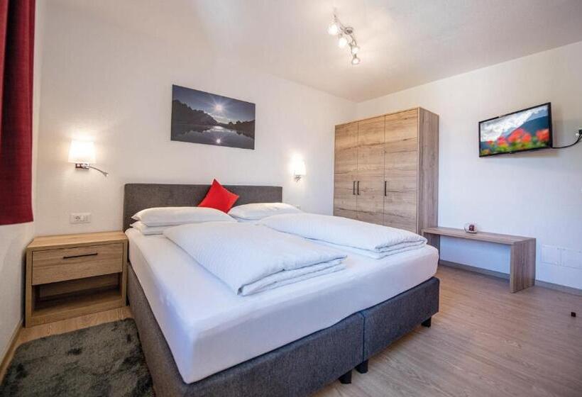 バルコニー付き１ベッドルームアパートメント, Mountain Residence Alpenhof   Company Hotel Alpenhof Kg Sas Der Gasser Renate