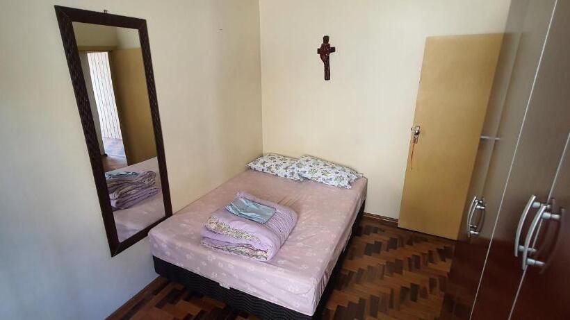 חדר סטנדרט חדר אמבטיה משותף, Hostel Caxias Do Sul