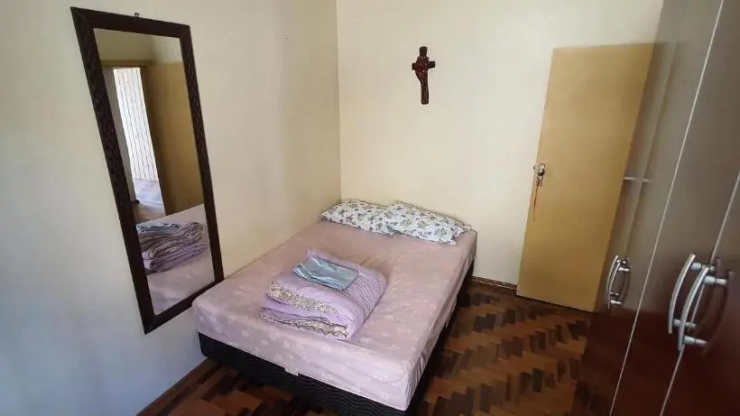 اتاق استاندارد با سرویس بهداشتی مشترک, Hostel Caxias Do Sul
