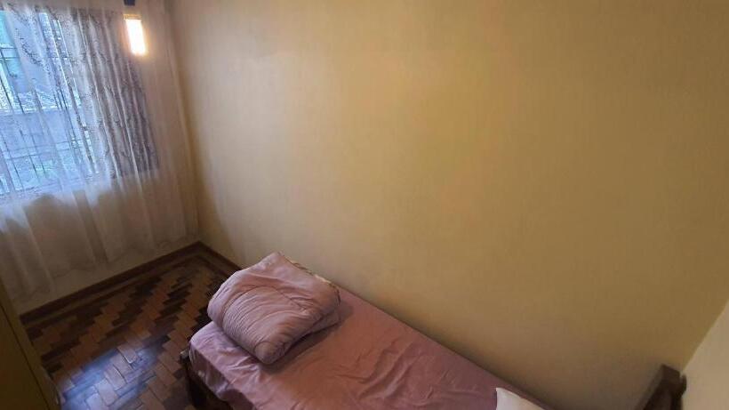 חדר סטנדרד יחיד חדר אמבטיה משותף, Hostel Caxias Do Sul