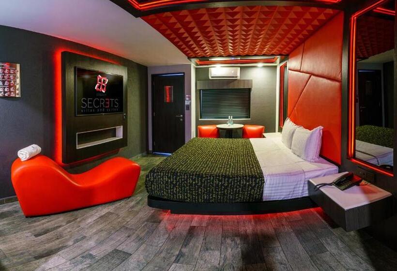 ジュニアスイート, Passion Secrets Villas And Suites