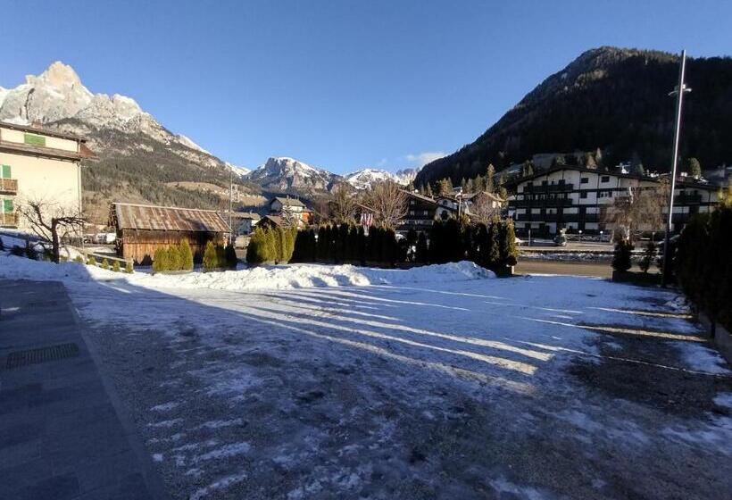 1베드룸 아파트 1층, Chalet La Ciaseta