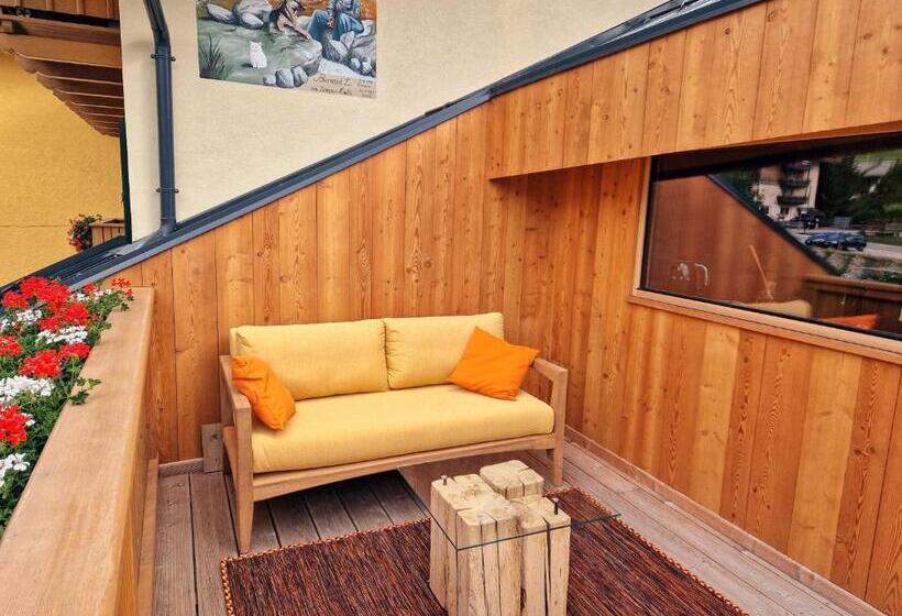 산전망 주니어 스위트, Chalet La Ciaseta