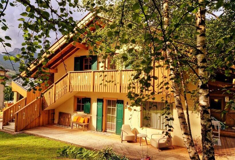 산전망 주니어 스위트, Chalet La Ciaseta