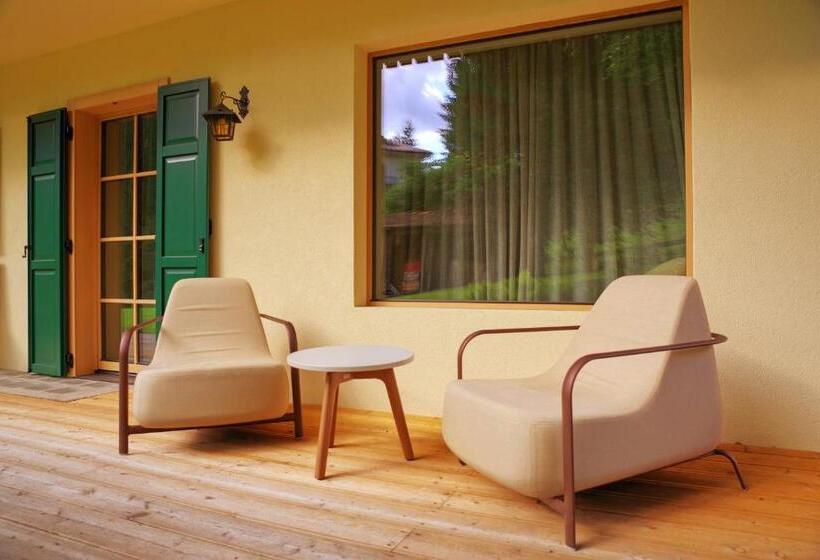 산전망 주니어 스위트, Chalet La Ciaseta