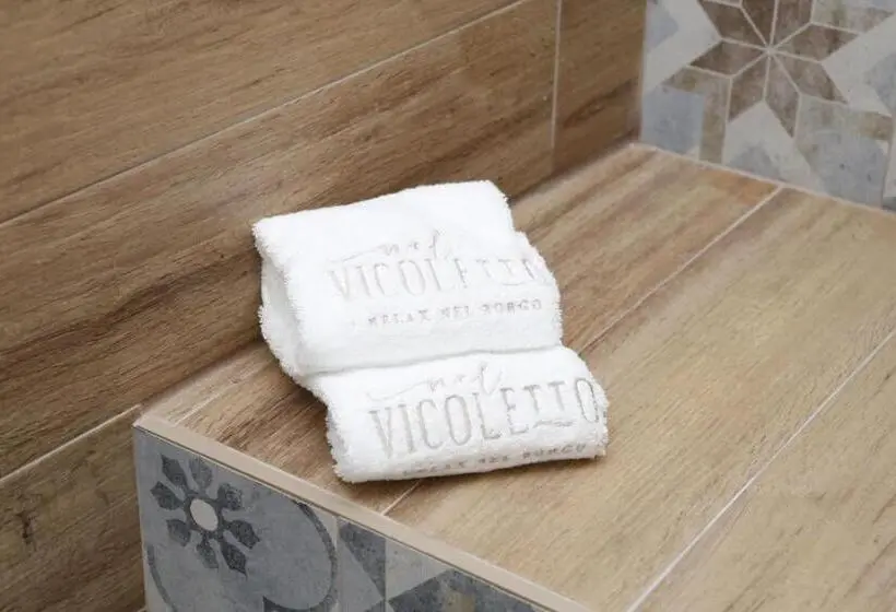 バルコニー付きデラックスルーム, Nel Vicoletto