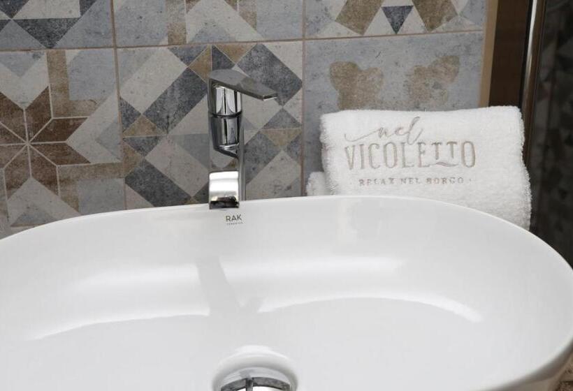 חדר דלוקס עם מרפסת, Nel Vicoletto