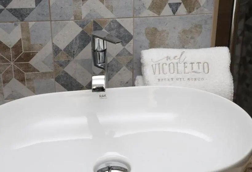 バルコニー付きデラックスルーム, Nel Vicoletto