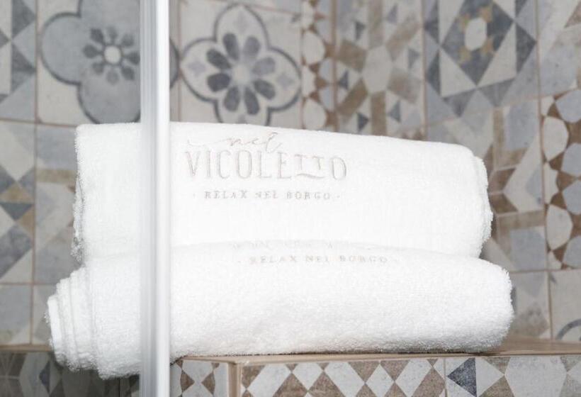 חדר דלוקס עם מרפסת, Nel Vicoletto