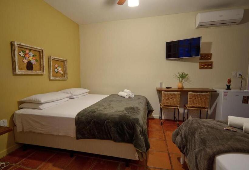 Номер Стандарт Трехместный, Girassol Da Serra