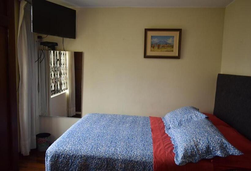 غرفة قياسية, Hostal Donde Alberto