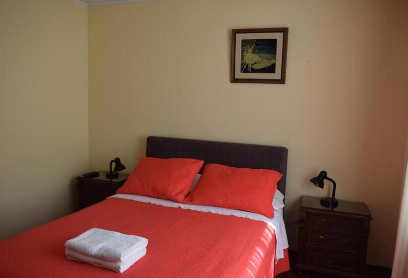 غرفة قياسية مع حمام خارجي, Hostal Donde Alberto