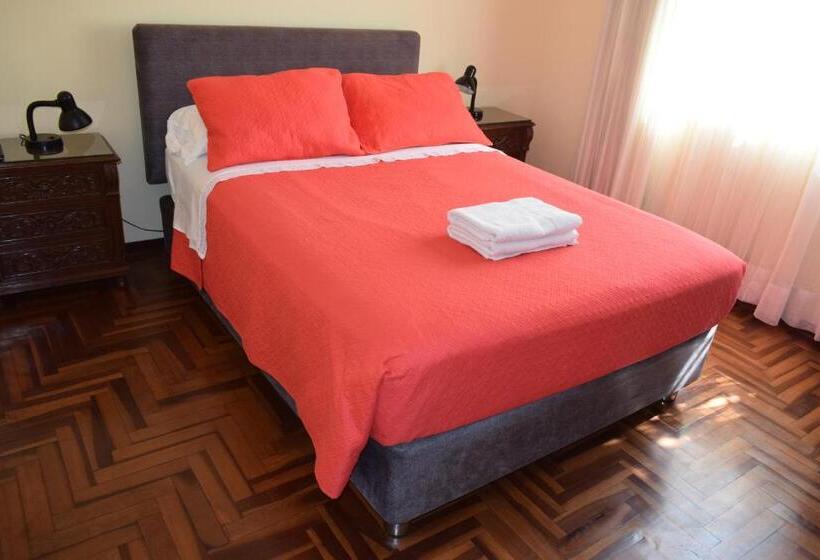 غرفة قياسية مع حمام خارجي, Hostal Donde Alberto