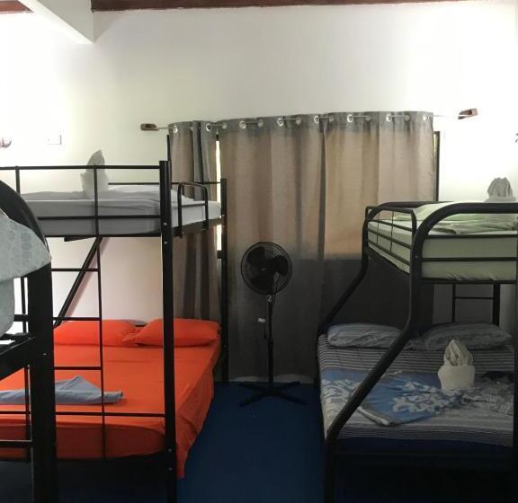 سرير فى غرفة مشتركه, Luminosa Uvita Hostel