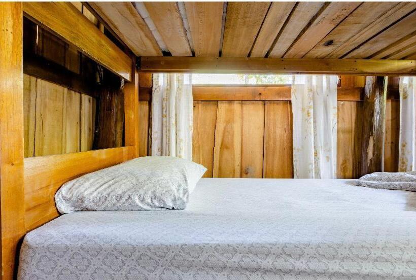 سرير فى غرفة مشتركه, Luminosa Uvita Hostel