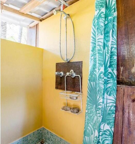 سرير فى غرفة مشتركه, Luminosa Uvita Hostel