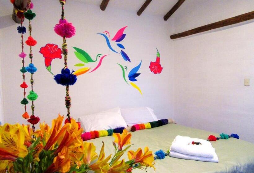 جناح عائلي, The Andean Rooftop Guesthouse