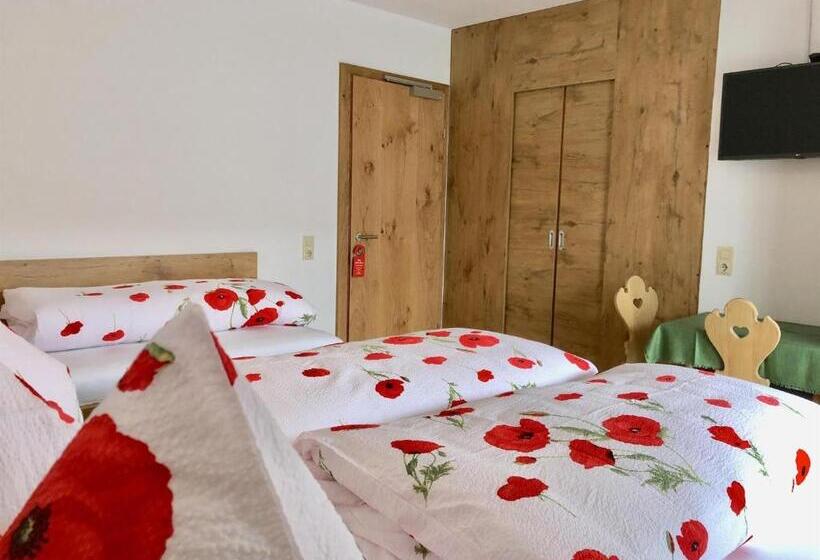 חדר סטנדרט לשלושה, Pension Heidelberg   Fam Fuchs