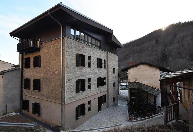 Студия Стандарт, La Meira Sermig Casa Ferie