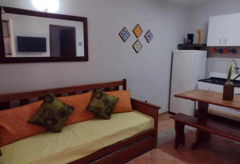 Апартаменты 1 Спальня, Dell Osky Pousada