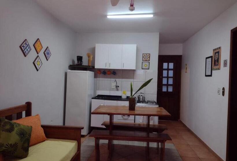 Апартаменты 1 Спальня, Dell Osky Pousada