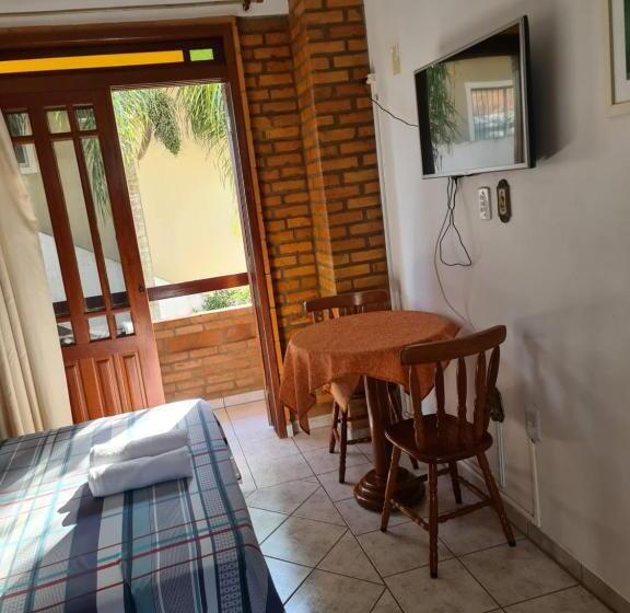 Люкс с Балконом, Dell Osky Pousada